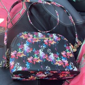Steve Madden floral crossbody bag
